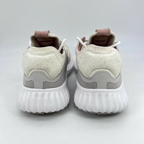 Adidas Run Lux Clima Off White Grey Ash Pearl Women Running Shoes CQ0595 Size 10 - Picture 5 of 12